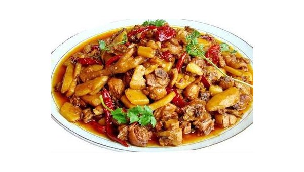 家常大盘鸡制作方法详解