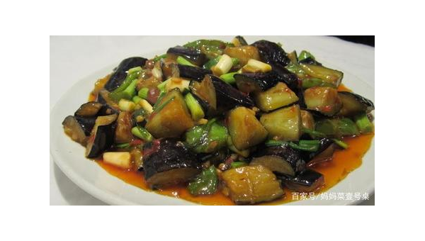 家常炒茄子简单三步做出鲜香软糯好味道