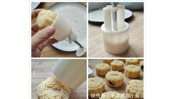 家常绿豆糕制作方法简单易学香甜可口