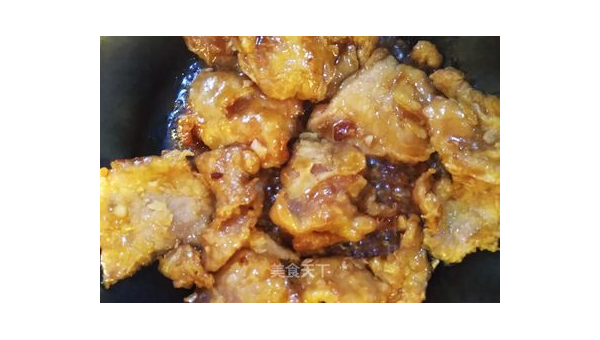家常锅包肉制作秘诀 外酥里嫩酸甜可口