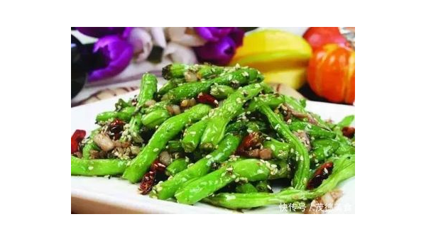 干煸豆角家常做法香辣下饭超简单
