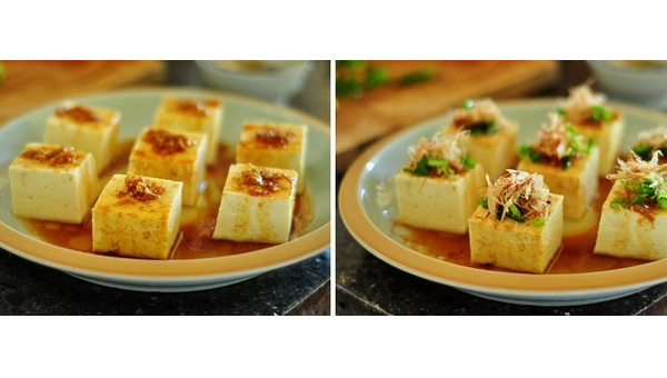 日式豆腐的简易家常做法 鲜嫩爽口三步搞定