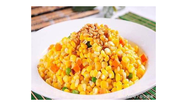 松仁玉米家常做法 香甜可口营养丰富