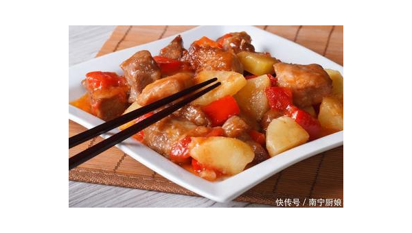 糖醋里脊家常做法外酥里嫩酸甜开胃